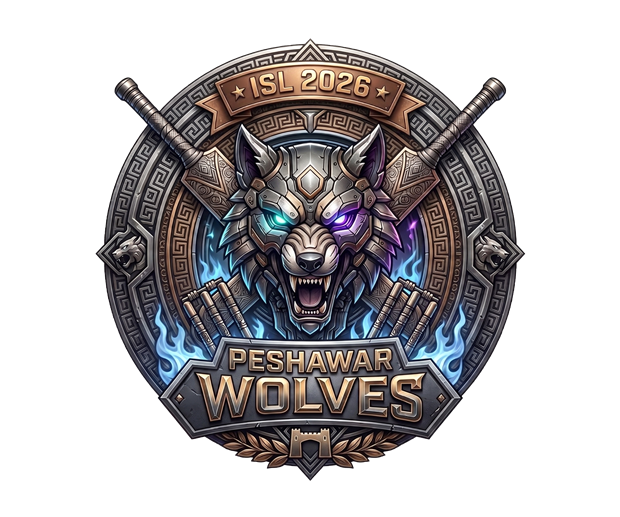 Peshawar Wolves logo